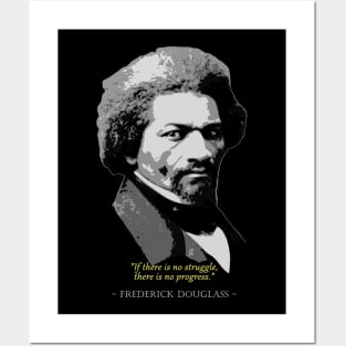 Frederick Douglass Quote Posters and Art